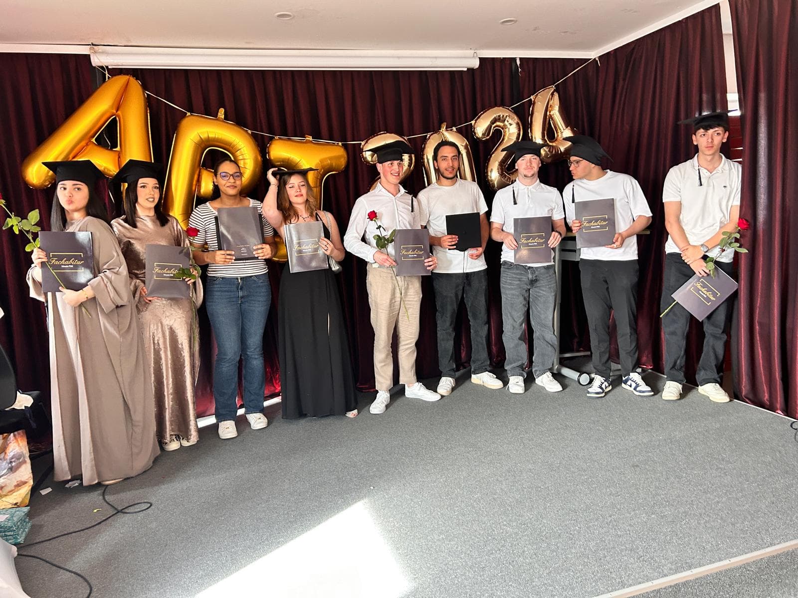 Abiturfeier 2024 an der Fachoberschule Mesale - Bild 1