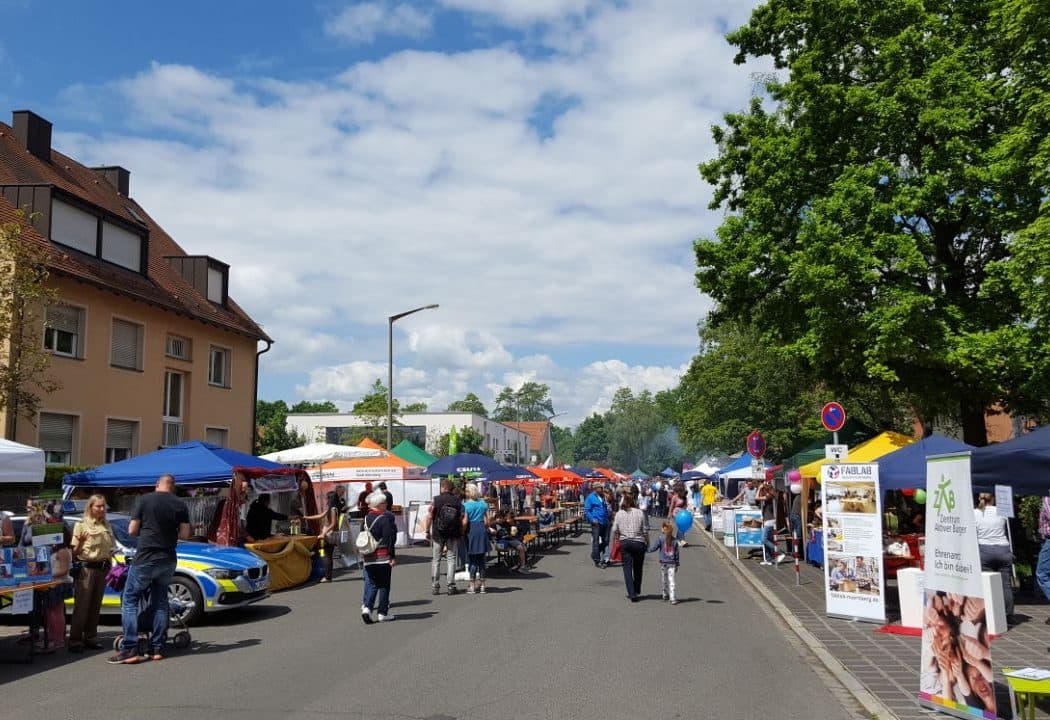Stadtteilfest Muggeley im Nürnberger Westen